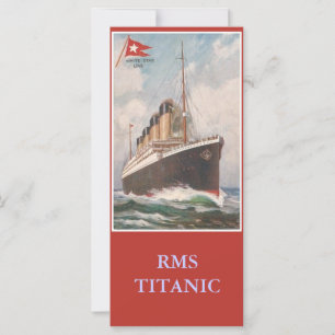Marcador de RMS Titanic