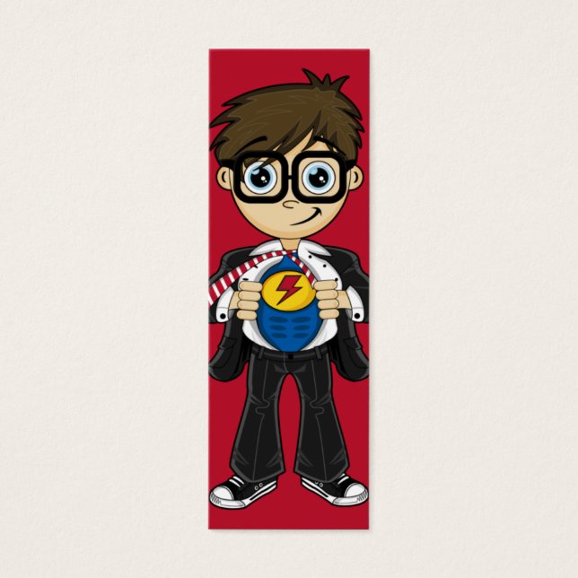 Marcador de Superhéroe Boy (Frente)