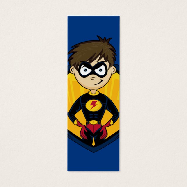 Marcador de Superhéroe Boy (Frente)