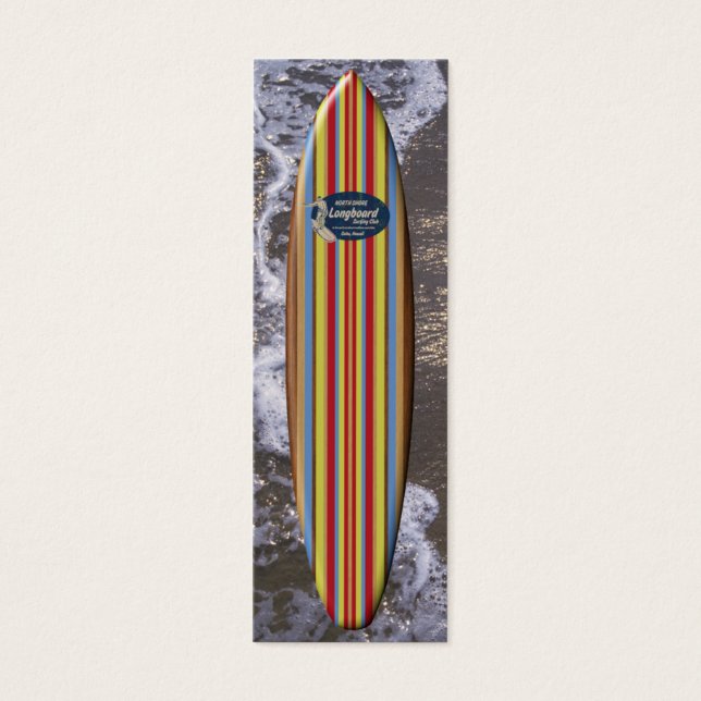 Marcador de Surfboard de tubería (Frente)