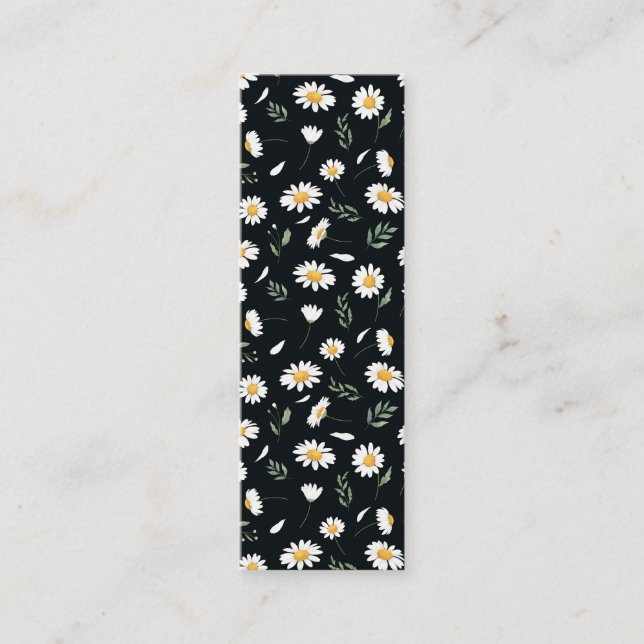 Marcador de tarjeta vibrante girasol para los aman (Anverso)