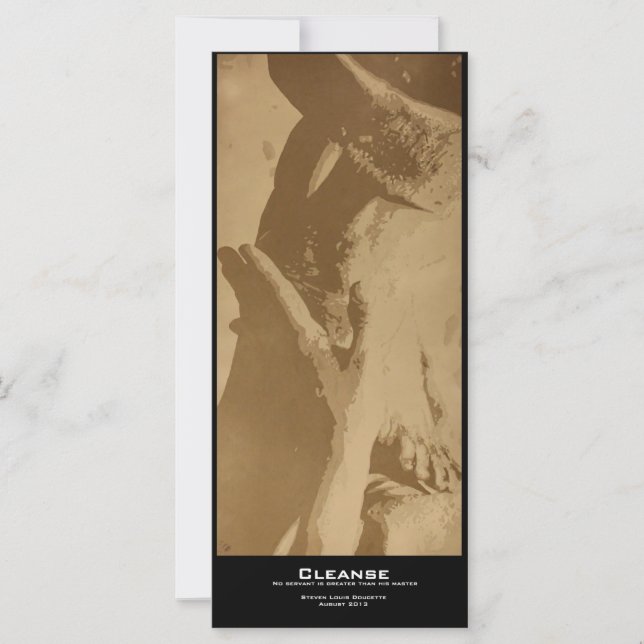 Marcador de valor "Cleanse" (Anverso)