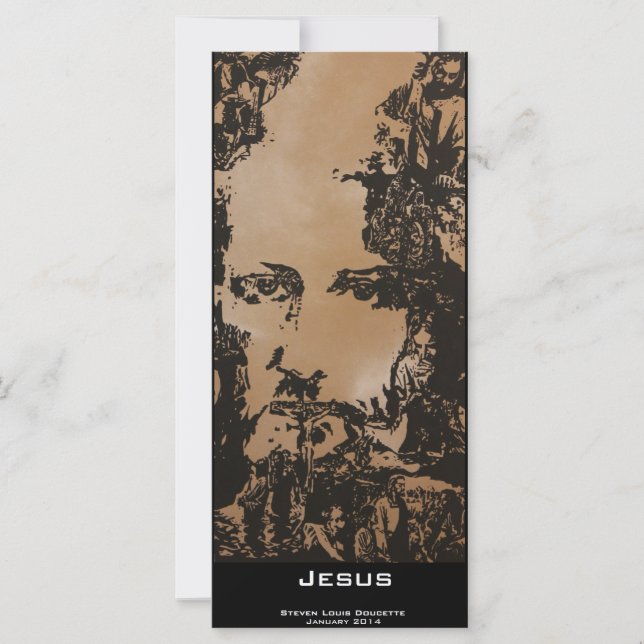 Marcador de valores "Jesús" (Anverso)