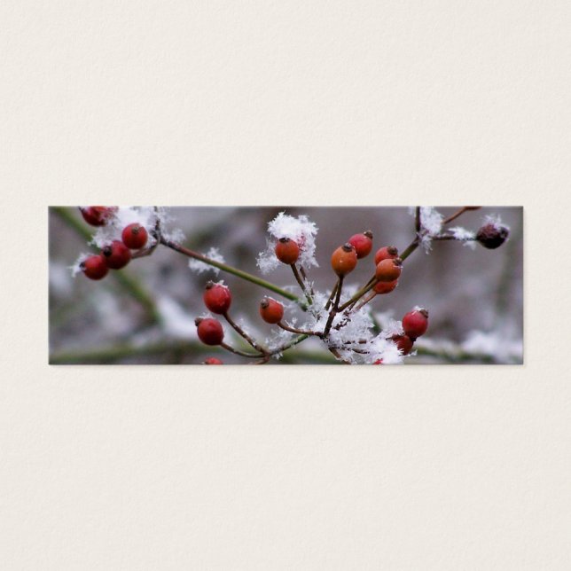 Marcador de Winter Berries (Frente)