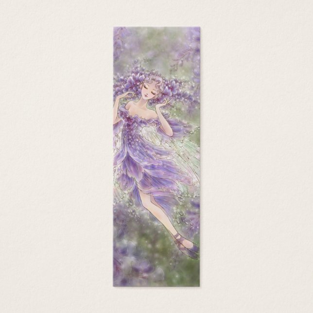 Marcador de Wisteria (Frente)