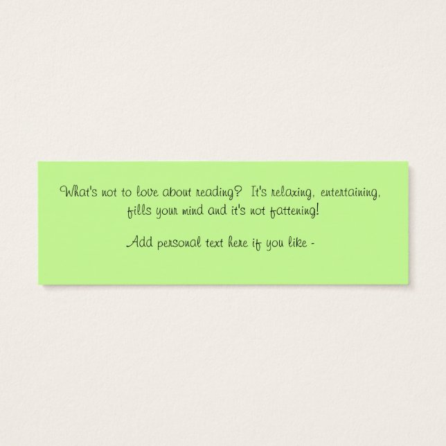 Marcador de Yoga Inner Peace (Atrás)