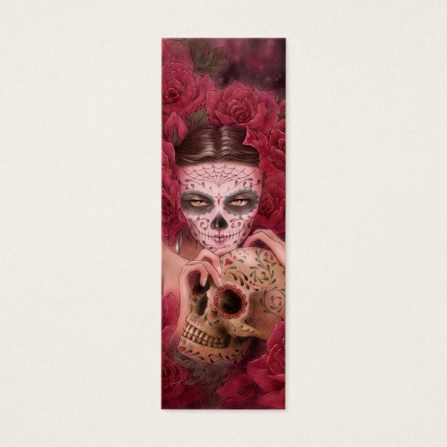 Marcador del Día de los Muertos (Frente)