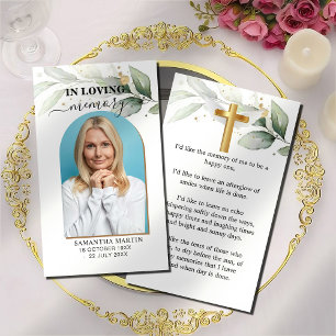 Marcador del funeral conmemorativo de Eucalyptus