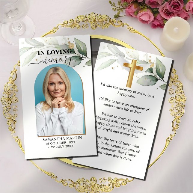 Marcador del funeral conmemorativo de Eucalyptus (Subido por el creador)