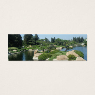 Marcador del jardín japonés
