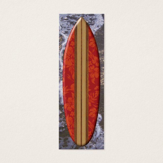 Marcador del Sunset Beach Surfboard (Frente)