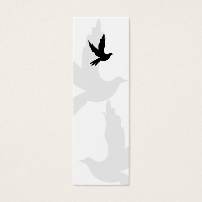 Marcador Dove Silhouette (Frente)