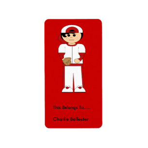 Marcador Etiquetas Niños Pegatinas Deportes