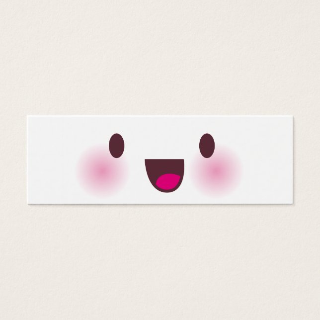 Marcador facial de Kawaii (Frente)