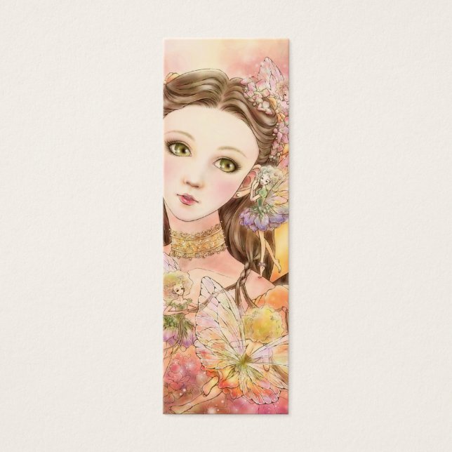 Marcador Fantasy Fairy (Frente)
