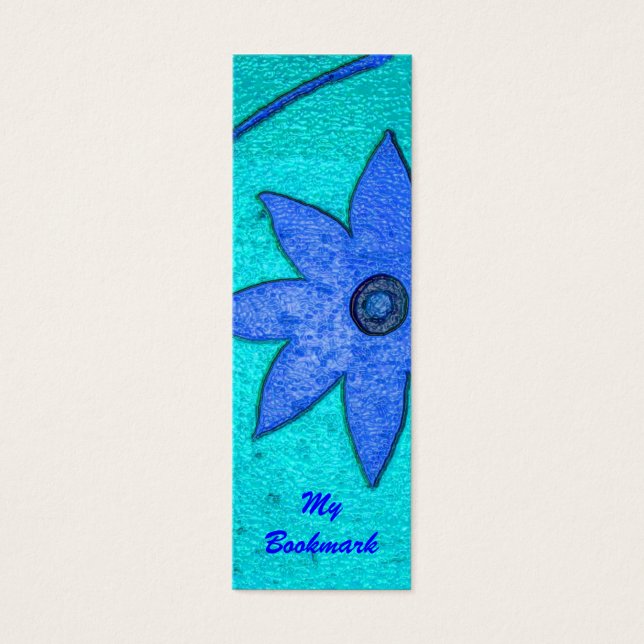 marcador floral (Frente)