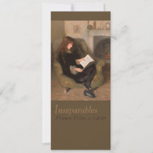 Marcador Florence Fuller Inseparables CC0385