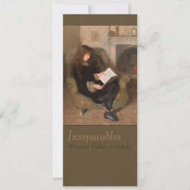 Marcador Florence Fuller Inseparables CC0385