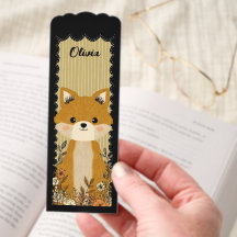 Marcador Fox personalizado