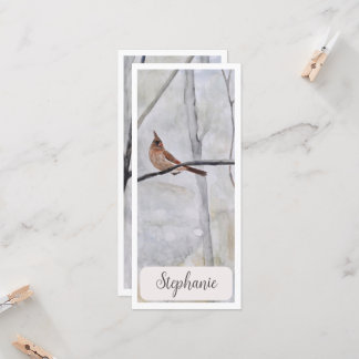 Marcador gigante de cardenales personalizado