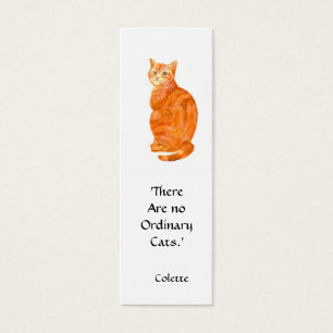 Marcador Ginger Cat