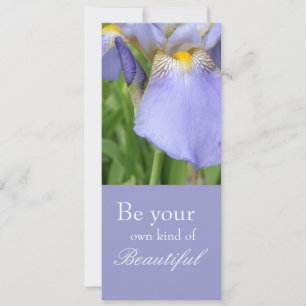 Marcador Iris inspirador