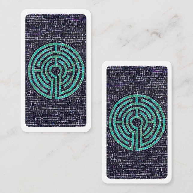 Marcador LABYRINTH III - Tarjeta 3.5x2 (Anverso / Reverso)