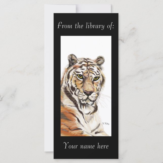 Marcador Majestic personalizado (Anverso)