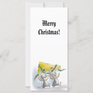 Marcador Merry Mice Mic & Mac Holiday