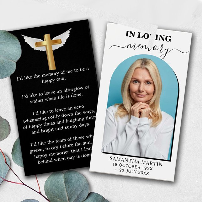 Marcador mínimo de memoria fotográfica en el funer (Subido por el creador)