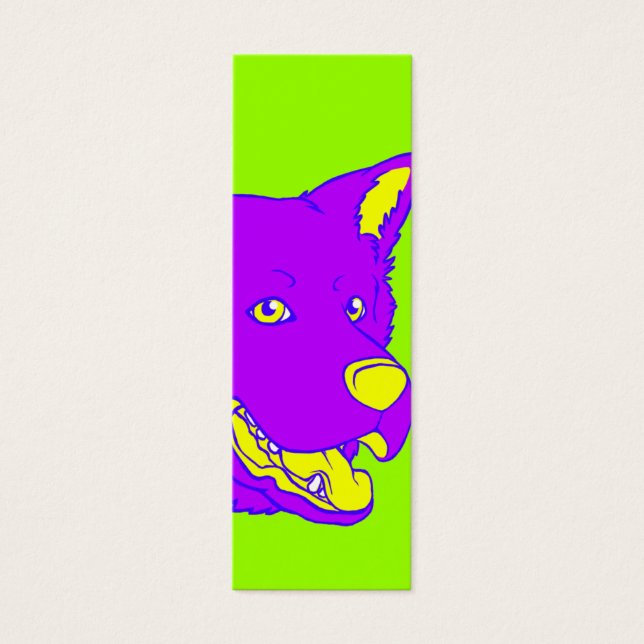 Marcador Neon Dog (Frente)