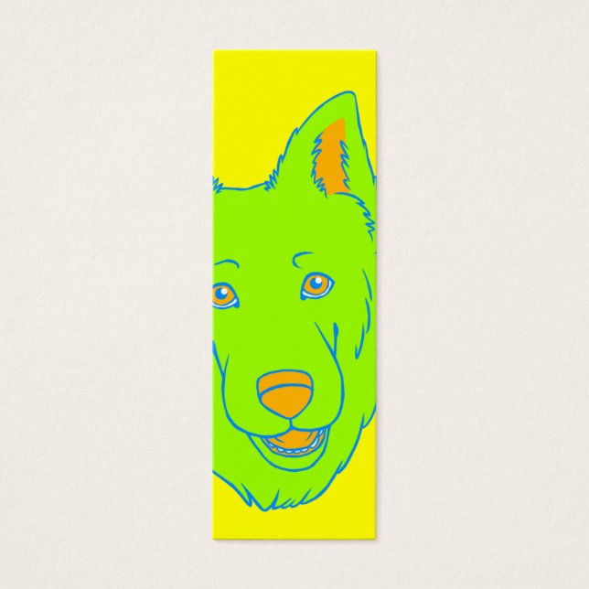 Marcador Neon Dog (Frente)
