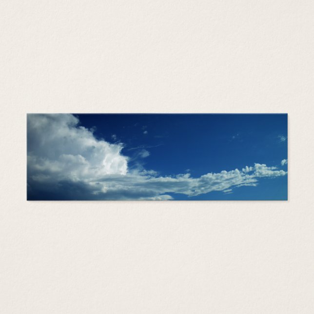 Marcador para Cloud PO0136 (Frente)