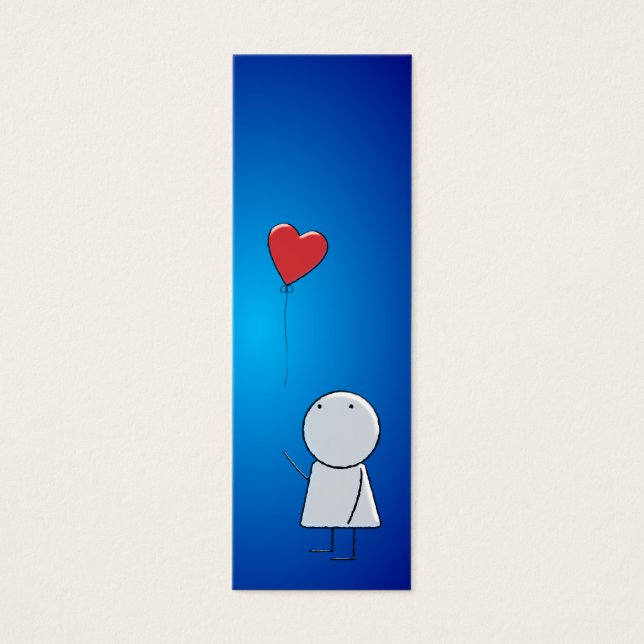 Marcador para niños y globos (Frente)