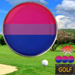 Marcador Para Pelotas De Golf Bandera bisexual y comunidad de golf de amor de Or<br><div class="desc">Marcadores de bolas de golf: símbolo de la comunidad de Bandera Bisexual y Orgullo que representa a individuos bisexuales y a la comunidad bisexual.</div>