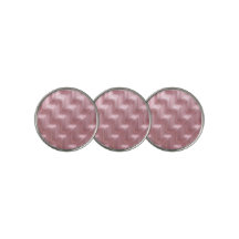 Geométrica rosa de la moda — Destacar en lo verde