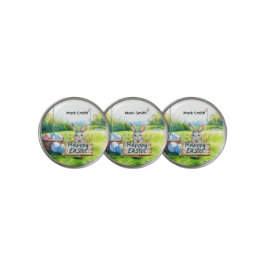 Marcador Para Pelotas De Golf Huevos de Pascua de golf y pelota de golf para gol