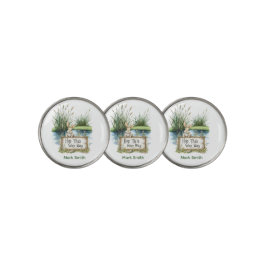 Marcador Para Pelotas De Golf Huevos de Pascua de golf y pelota de golf para gol