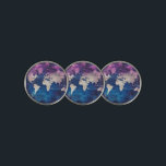 Marcador Para Pelotas De Golf Mapa del mundo de la época celestial (4)<br><div class="desc">Explore el cosmos con este marcador vintage de bola de golf de un mundo celeste. Con intrincadas cartas de estrellas y un diseño atemporal, este marcador de pelota de golf es perfecto para los amantes de la astronomía y para los amantes de la cosecha. ¡Un regalo ideal para los espectadores!...</div>