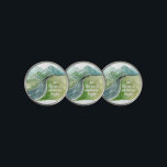 Marcador Para Pelotas De Golf Naturaleza acuarela Vamos a comenzar la próxima av<br><div class="desc">Naturaleza acuarela Vamos a comenzar la próxima aventura</div>