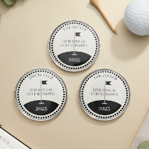 Nombre de Club de Golf Scramble Personalizado