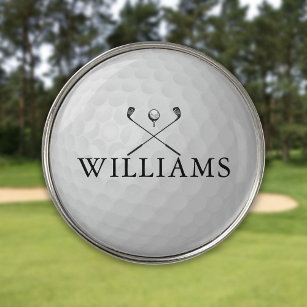 Marcador Para Pelotas De Golf Nombres personalizados Clubes de golf