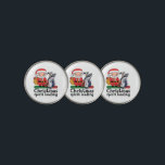 Marcador Para Pelotas De Golf Santa Claus golfer Merry Christmas<br><div class="desc">Futbolista de Santa Claus Ferry Christmas ball marker Regalos para entrenador,  instructor,  profesor,  amigo,  mamá,  papá,  novia/novio,  compañero de trabajo,  anfitriona,  vecino,  él/ella,  parejas,  abuelos,  jefe,  niños,  mejor amigo,  familia,  suegros,  equipo, </div>
