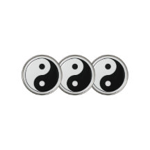 Yin y Yang Ball Marker