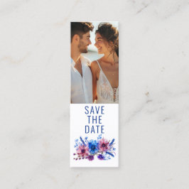 Marcador Pastel Whispers Meadow Guardar la tarjeta