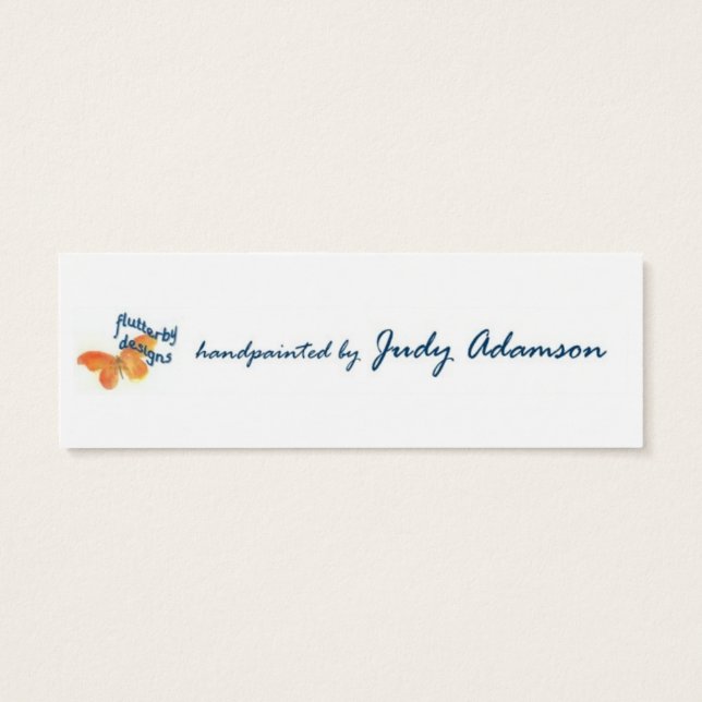 Marcador Purple Wallflower (Atrás)