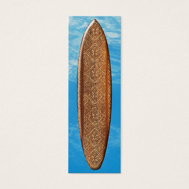Marcador Samoan Tapa Surfboard (Frente)