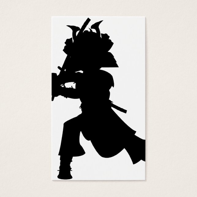 Marcador Samurai Silhouette (Frente)