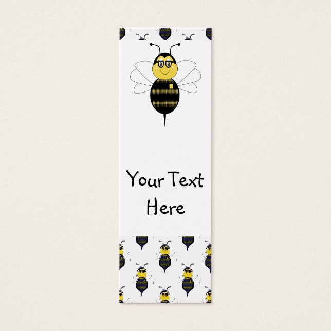 Marcador SpellingBee Bumble Bee (Frente)