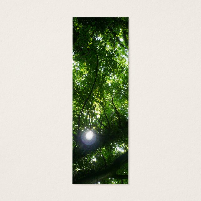 Marcador Sun in the Trees (Frente)